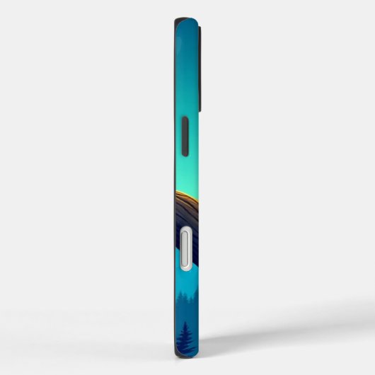 Paarse uil telefoonhoesje Case-Mate iPhone case (Achterkant / Rechts)