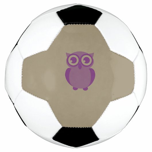 Paarse Uil Voetbal (Voorkant)