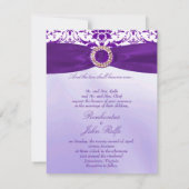 Paarse uitnodiging (Achterkant)