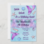 Paarse uitnodiging tot het indienen van een wedstr (Voorkant)