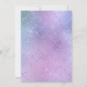 Paarse uitnodiging tot het indienen van een wedstr (Achterkant)