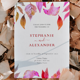 Paarse uitnodiging tot het uitzenden van QR-code v