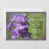 Paarse uitnodiging tot inschrijving van de GraduPa (Voorkant)