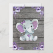 Paarse Uitnodiging voor uitvinding (Achterkant)