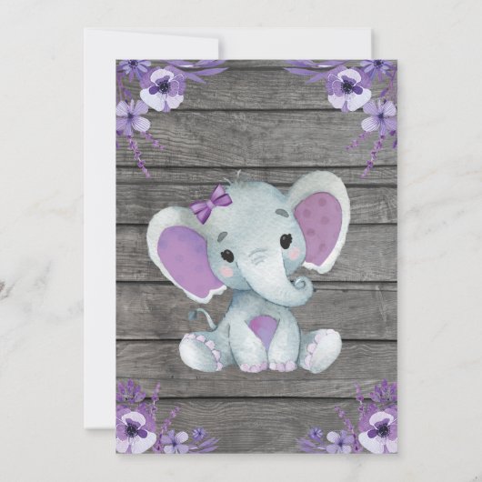 Paarse Uitnodiging voor uitvinding (Achterkant)