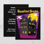 Paarse uitnodigingen tot het indienen van voorstel (Voorkant / Achterkant)