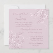 Paarse uitnodigingen tot vernieuwing van het huwel (Achterkant)