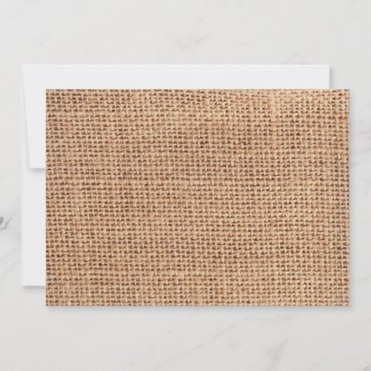 Paarse uitnodigingen voor het huwelijk in het Rust (Achterkant)