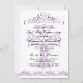 Paarse uitvindingen van het eerste Heilige Communi Kaart (Voorkant)