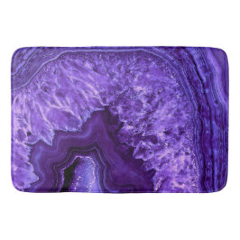 Paarse ultra Violett Agate Mineral Gemstone Badmat
