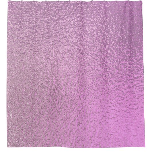 Paarse ultraviolette achtergrond van bladpapier. douchegordijn (Voorkant)