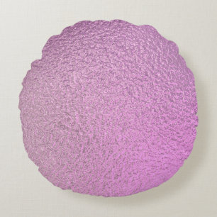 Paarse ultraviolette achtergrond van bladpapier. rond kussen