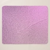 Paarse ultraviolette achtergrond van bladpapier. sherpa deken (Voorkant (horizontaal))