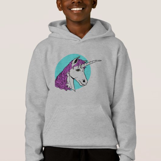 Paarse Unicorn (Voorkant)