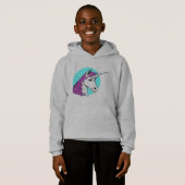Paarse Unicorn (Voorkant volledig)