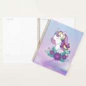Paarse Unicorn Children Planner (Display)
