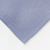 Paarse Unicorn Glitter gepersonaliseerd Fleece Deken (Hoek)