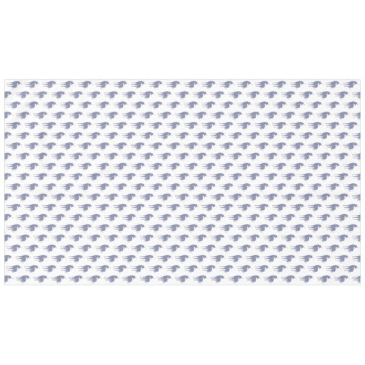 Paarse Unicorn Glitter Tafelkleed (Voorkant (Horizontaal))