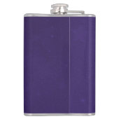 Paarse Unicorn maatkolf Heupfles (Achterkant)