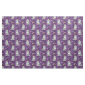 Paarse Unicorn Magic Stof (Yard (91,4 cm))
