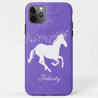 Paarse Unicorn Persoonlijke Hoesje-Mate iPhone Cas Case-Mate iPhone Case