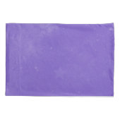 Paarse Unicorn Persoonlijke Kussensloop (Achterkant)