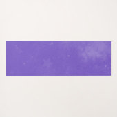 Paarse Unicorn Persoonlijke Yoga Mat (Achterkant (horizontaal))