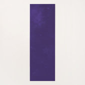 Paarse Unicorn Persoonlijke Yoga Mat (Achterkant)