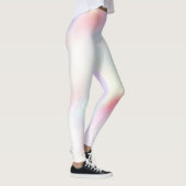 Paarse unicorn roze regenboog leggings (Rechts)