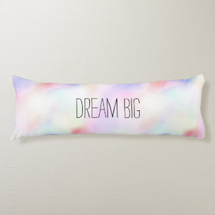 Paarse unicorn roze regenboog    lichaamskussen