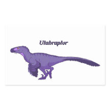 Paarse Utahraptor links