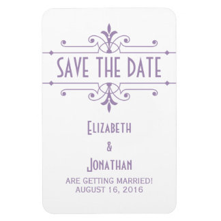 Paarse v2 Fancy Versiering sparen de Magnet van de Magneet