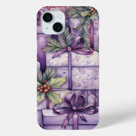 PAARSE VAKANTIE CADEAUS iPhone 15 MINI HOESJE