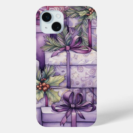 PAARSE VAKANTIE CADEAUS Case-Mate iPhone CASE (Achterkant)