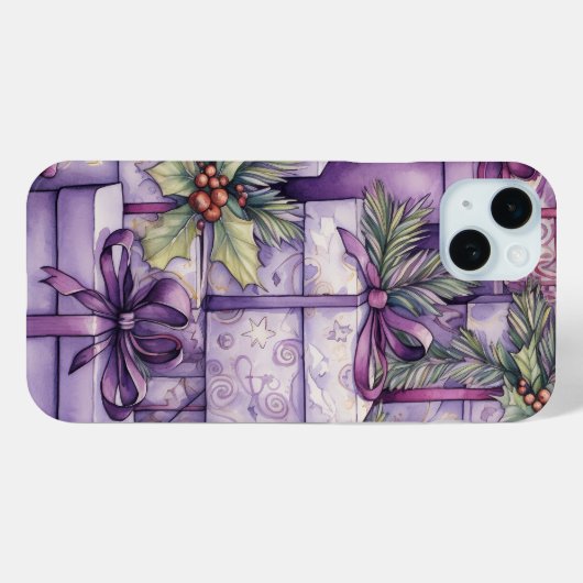 PAARSE VAKANTIE CADEAUS Case-Mate iPhone CASE (Achterkant (horizontaal))