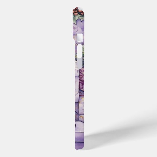 PAARSE VAKANTIE CADEAUS Case-Mate iPhone CASE (Achterkant / Links)