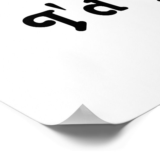 Paarse val van Yarn (Knit & Crochet) Poster (Hoek)