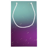 Paarse Valentijnsdag Klein Cadeauzakje (Achterkant)