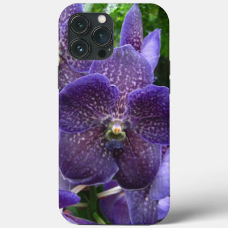 Paarse Vanda iPhone 13 Pro Max Hoesje