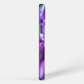 Paarse variëteit van kleuren iPhone hoesje (Rechterkant)