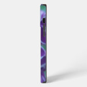 Paarse variëteit van kleuren iPhone hoesje (Linkerkant)