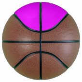 Paarse vaste vlakte basketbal (Rechts)