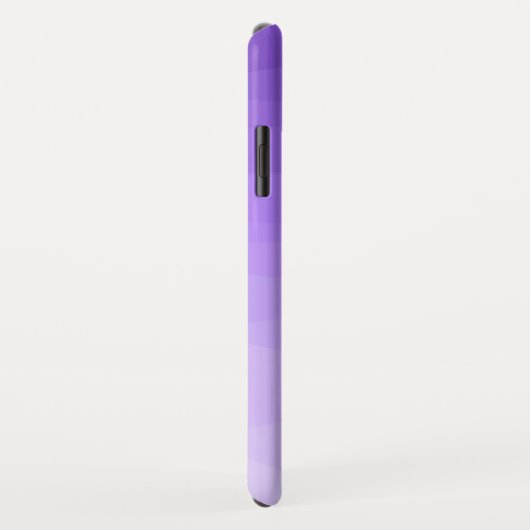 Paarse veelhoekige herten Hoesje-mate iPhone Case (Achterkant/rechts)