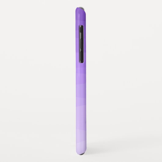 Paarse veelhoekige herten Hoesje-mate iPhone Case (Achterkant/links)