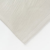 Paarse Veer Zachte Esthetische Moderne Boho Fleece Deken (Hoek)