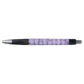 Paarse vel muziek pen (Voorkant)