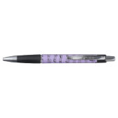 Paarse vel muziek pen (Achterkant)