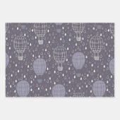 Paarse vellen voor het oppakken van papier (Voorkant 2)