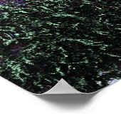 Paarse venster ~ Poster / Afdrukken (Hoek)