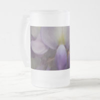 Paarse ventilator 16 oz Bevroren Mok van glas